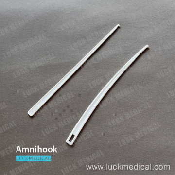Sterile Amnion Membrane Perforator Plastic Amnihook